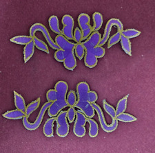 Embroidered purple gold for sale  Chapel Hill