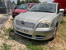 Toyota avensis 2.0 for sale  Shipping to Ireland