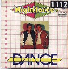 Nightforce dance vinyl usato  Aprilia