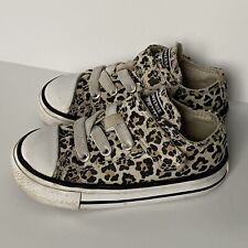 Converse leopard print for sale  Marblehead