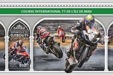 Folha de selos de motocicleta de corrida RYAN FARQUHAR & KMR KAWASAKI Ilha de Man TT (2018) comprar usado  Enviando para Brazil