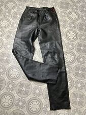 Vintage dainese black for sale  COLCHESTER