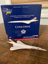 Used, GEMINI JETS CONCORDE BRITISH AIRWAYS SCALE 1:400 GJBAW1233 G-BOAA for sale  Shipping to South Africa