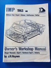 Haynes workshop manual. for sale  WISBECH