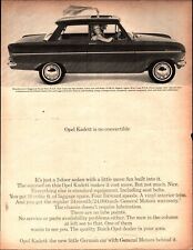 Print opel kadett for sale  English