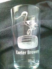 Exeter brewery pint for sale  COALVILLE