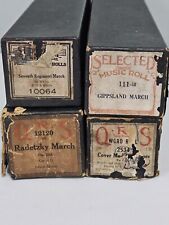 Player piano rolls for sale  Dennison