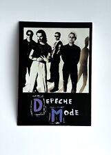 Depeche mode postcard for sale  BRIGHTON