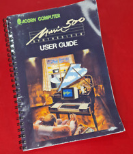 Música 500 Sintetizador Guía de Usuario para Acorn BBC Iss 1 1984 segunda mano  Embacar hacia Mexico