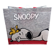 Snoopy peanuts bag for sale  HOVE