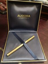 aurora hastil fountain pen (solid gold 18k) Mega rare for sale  Shipping to South Africa