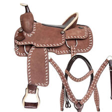 Western saddle leather for sale  Shipping to Ireland