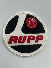 Rupp patch vintage for sale  Anderson