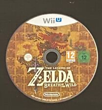 The Legend Of Zelda: Breath Of The Wild - Nintendo Wii U - Apenas disco comprar usado  Enviando para Brazil