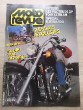 Moto revue 1986 d'occasion  Le Creusot