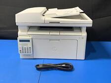Used, HP LaserJet Pro MFP M130FN AIO Monochrome laser Printer G3Q59A No Tray Cover for sale  Shipping to South Africa