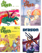 Revista Dragon, números 1-363 +18 bono, pdf, en dvd segunda mano  Embacar hacia Mexico