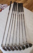 Callaway Big Bertha Iron Set, 3-PW, (8 Total Irons), Steel Shafts, RH 36"-39" for sale  Shipping to South Africa