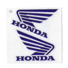 2 Stück Honda  Motorcycles Sponsoren Aufkleber Sticker 6,5 x 4,5cm  ( B x H) comprar usado  Enviando para Brazil