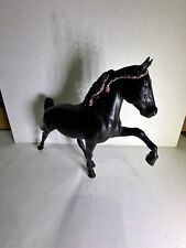 Breyer modelo tradicional Horse #60 Midnight Sun Tennessee Walker - Cascos pretos, usado comprar usado  Enviando para Brazil