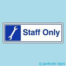 Staff sign for sale  Shipping to Ireland