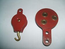Meccano double pulley for sale  NORWICH