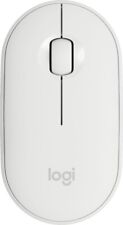 Mouse Logitech Pebble sem fio Bluetooth M350 - Branco (IL/RT6-15435-910-00560... comprar usado  Enviando para Brazil