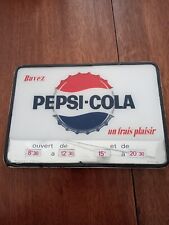 Pepsi cola horodateur d'occasion  Le Lion-d'Angers