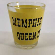 Copo de shot lembrança amarelo antigo Memphis Queen III, usado comprar usado  Enviando para Brazil