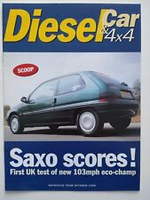Diesel magazine citroen d'occasion  Expédié en Belgium