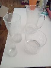 Gläser bruchglas musterung gebraucht kaufen  Niedernhausen
