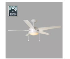 ceiling five fan light blade for sale  Houston