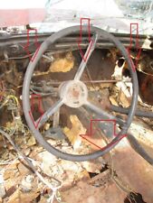 El núcleo del volante Edsel 1959 será restaurado tiene grietas separación 59. segunda mano  Embacar hacia Mexico