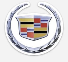 ADESIVO DECALQUE VINIL EMBLEMA LOGOTIPO CADILLAC clássico comprar usado  Enviando para Brazil