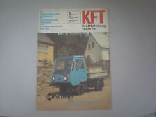 Kft kraftfahrzeugtechnik 1981 gebraucht kaufen  Wittenberg
