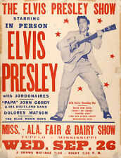 Elvis presley mississippi for sale  YORK