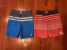 12 swim shorts boys 2 for sale  Collinsville