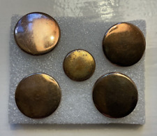 Antique copper buttons for sale  WIMBORNE
