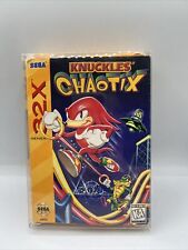 Knuckles chaotix sega for sale  Evansville