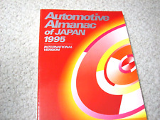 "ALMANAQUE AUTOMOTIVO DO JAPÃO 1995" LIVRETO!!! comprar usado  Enviando para Brazil
