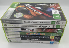 Lote x7 de jogos Xbox 360 - PAL - Frete grátis comprar usado  Enviando para Brazil