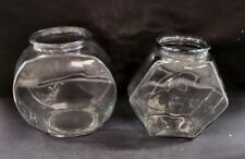 Two clear glass for sale  Griffin