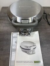 Cuisinart CPP-200 International Chef Crepe/Pizzelle/Pancake Plus Stainless Steel for sale  Shipping to South Africa