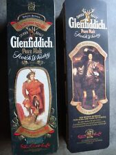 Two glennfiddich whisky for sale  SWINDON