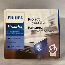 Projetor de bolso Philips ProPix PPX 4010/INT 100 Limeña HDMI F comprar usado  Enviando para Brazil