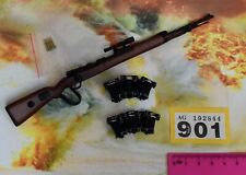 Used, 1/6 Scale WW II German Kar 98  for Dragon Dreams DID Action Figures Y901 for sale  Shipping to South Africa