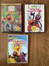 Sesame Street dvds for sale  Shipping to South Africa