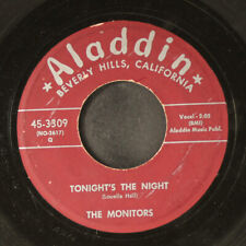 Monitores: Tonight's The Night / Candy Recubierto Besos ALADDIN 7" Simple 45 RPM comprar usado  Enviando para Brazil