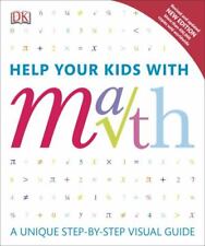 Help Your Kids Ser.: Help Your Kids with Math : A Unique Step-By-Step Visual... comprar usado  Enviando para Brazil