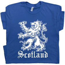 Camiseta Escocia De Colección León Escocés Cresta Bandera de Escocia Hombres Mujeres Niños Gráfico segunda mano  Embacar hacia Argentina